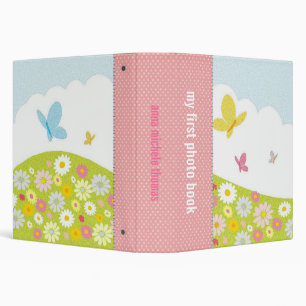 My First Photo Book 3 Ring Binder