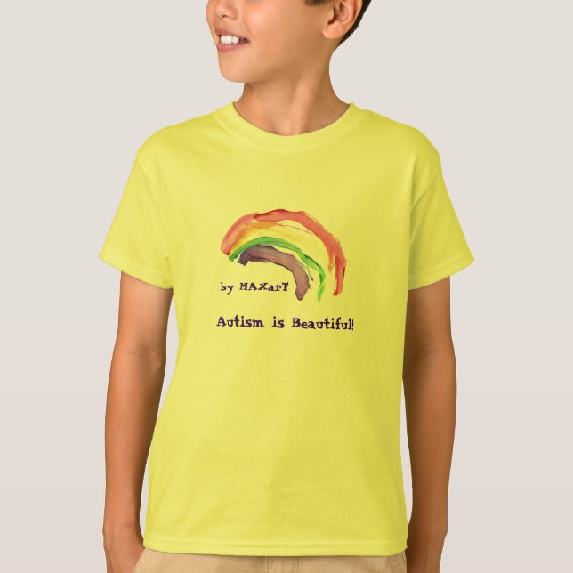 My First Rainbow by MAXarT LLC 2010 T-Shirt (Front)