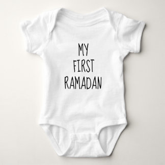 My first Ramadan Baby Bodysuit