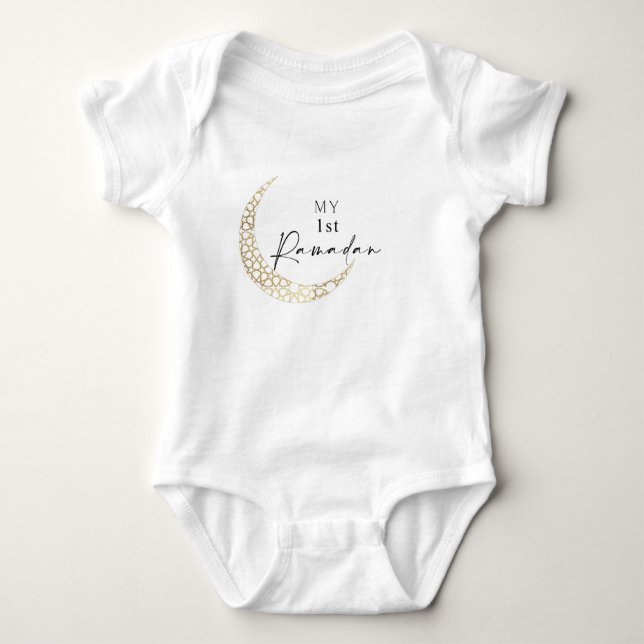 My First Ramadan Baby Bodysuit (Front)