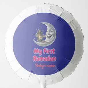My first RAMADAN Balloon