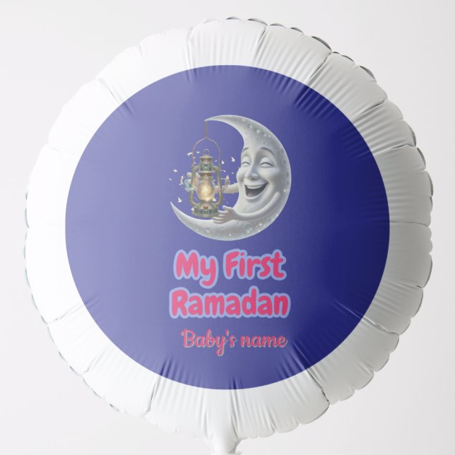 My first RAMADAN Balloon (Front)