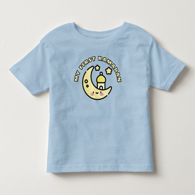 My First Ramadan Toddler T-shirt (Front)
