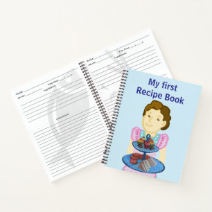 My first recipe book