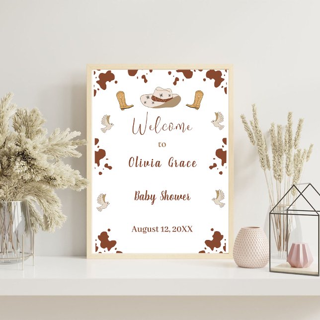 My First Rodeo Cowboy 1st Birthday  Foam Board (Creator Uploaded)