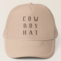 My First Rodeo Western Birthday Cowboy Party Hat