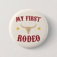 My First Rodeo Western Cowboy 1st First Birthday