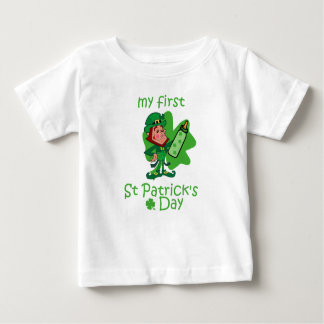 My First St Patrick's Day Baby T-Shirt