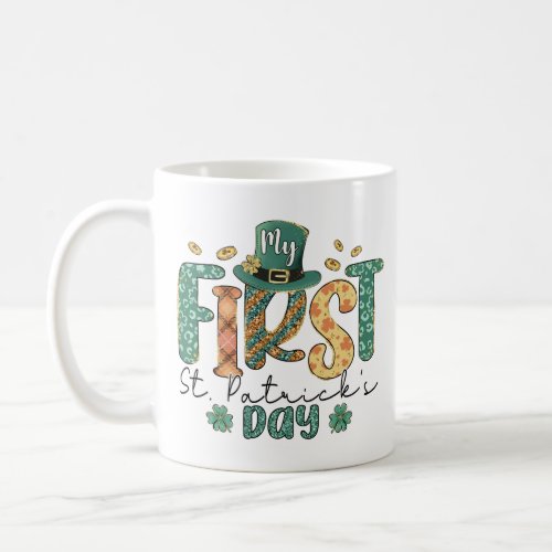 My First St Patricks Day Coffee Mug