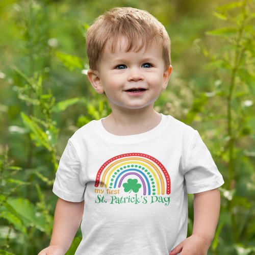 My First St Patricks Day Toddler T_shirt