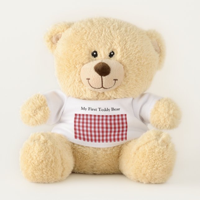 My First Teddy Bear (Front)