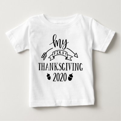 my first thanksgiving shirt