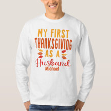 My First Thanksgiving As A Husband Newlywed
