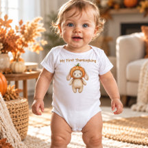 My First Thanksgiving Baby