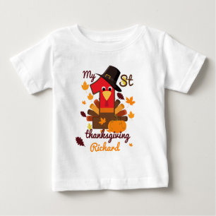 my first thanksgiving baby T-Shirt