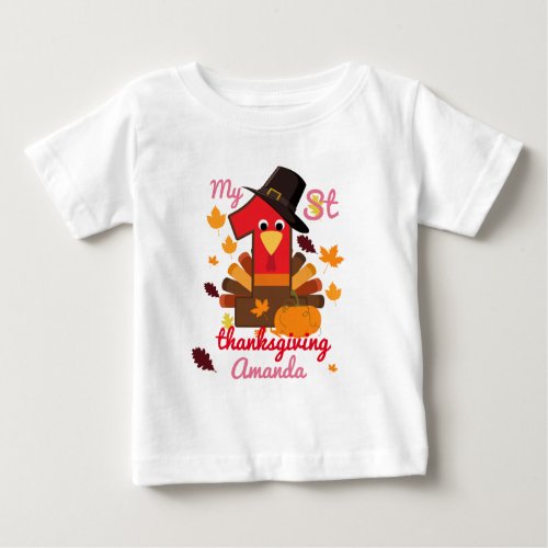 my first thanksgiving baby T_Shirt