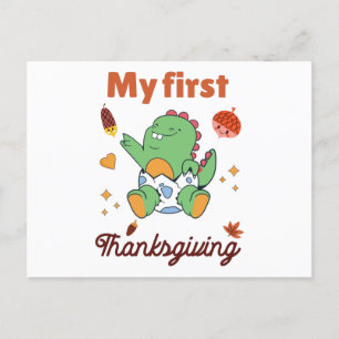 My first Thanksgiving Postcard