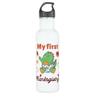 My first Thanksgiving Stainless Steel Water Bottle