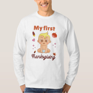 My first Thanksgiving T-Shirt