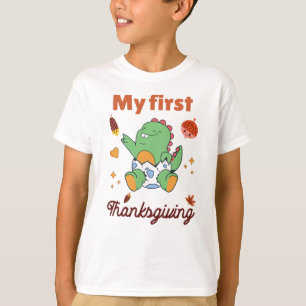 My first Thanksgiving T-Shirt