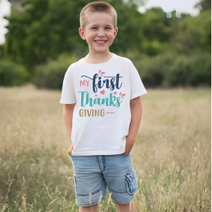 My first Thanksgiving T-Shirt