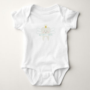 My First Tooth Baby Bodysuit