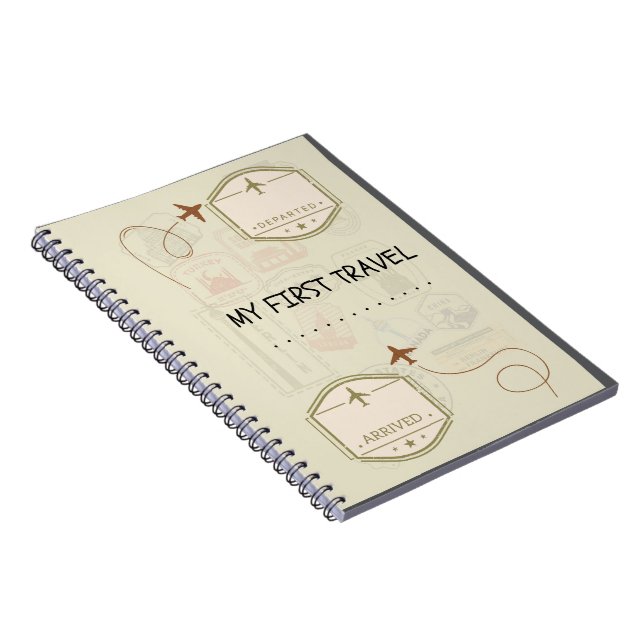 my first travel  notebook (Right Side)