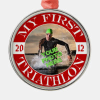 My First Triathlon - Customizable Photo and Year