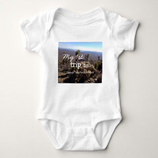 My first trip to Joshua tree National Park Baby Bodysuit