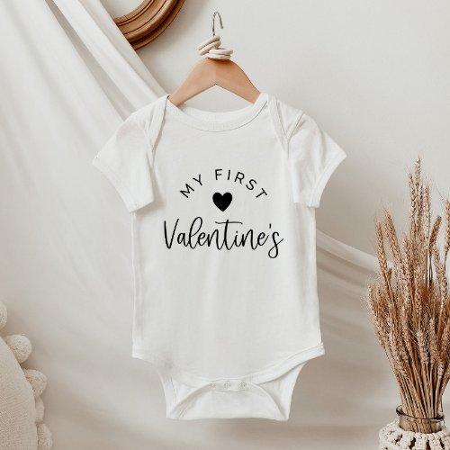 My First Valentines Bodysuit