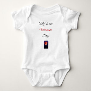 My first valentine's day,Boys valentine shirt