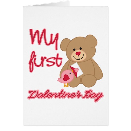 My First Valentine's Day Cards (Front)