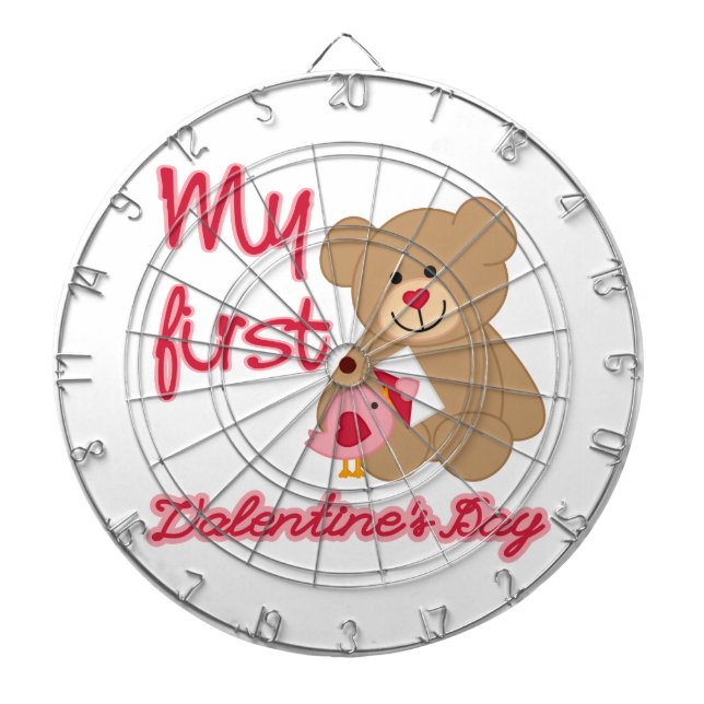 My First Valentine's Day Dart Board (Front)