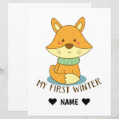 My First Winter (Front/Back)
