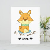 My First Winter (Standing Front)