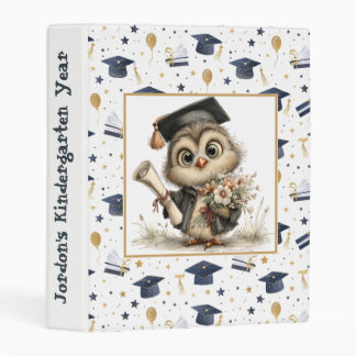 My First Year of School Keepsake Mini Binder