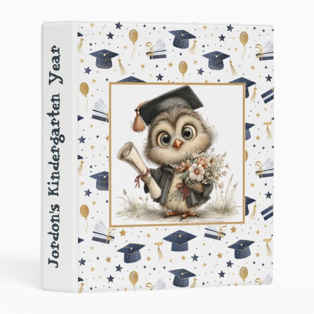 My First Year of School Keepsake  Mini Binder (Front/Spine)