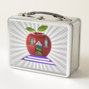 My First Year of School Metal Lunch Box
