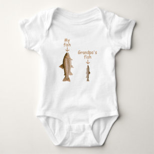 Fishing Grandpa Baby Clothes & Shoes