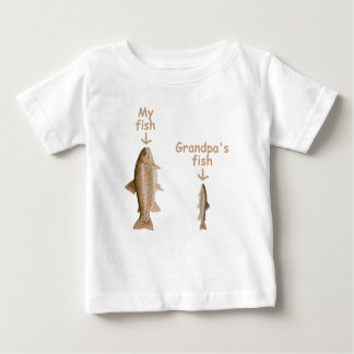 My fish Grandpa's fish Baby T-Shirt