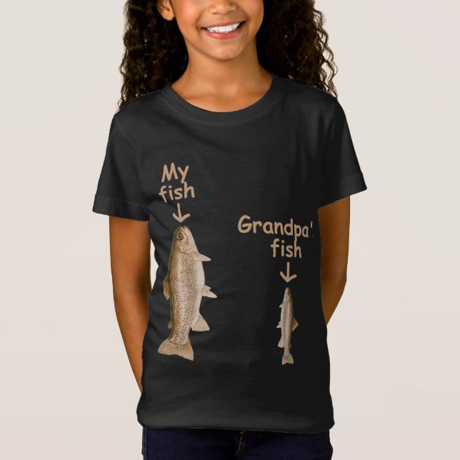 My fish Grandpa's fish T-Shirt (Front)