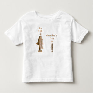 My fish Grandpa's fish Toddler T-shirt