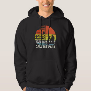 My Fishing Buddies Call Me Papa Fathers Day Men Hoodie