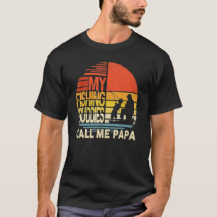 My Fishing Buddies Call Me Papa Father's Day Men T-Shirt