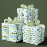 My Fishing Buddy Wrapping Paper Sheets<br><div class="desc">I created these fishing wrapping paper sets in honor of my Dad who recently passed away. Spend time with your loved ones,  life goes by too fast!</div>