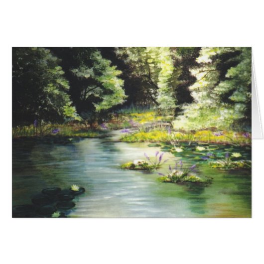 "My Fishing Hole" (Front Horizontal)