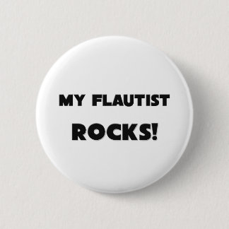 MY Flautist ROCKS! Button