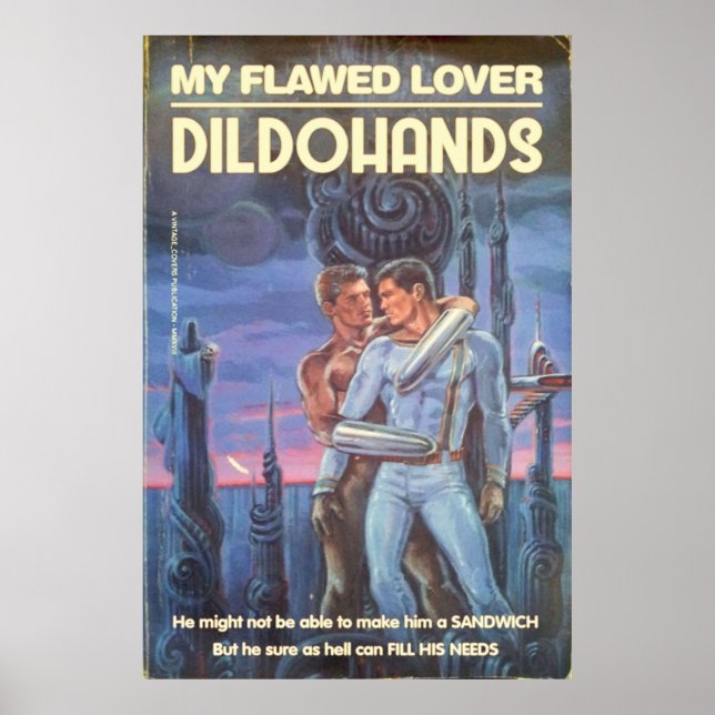 My Flawed Lover  Dildohands Poster (Front)