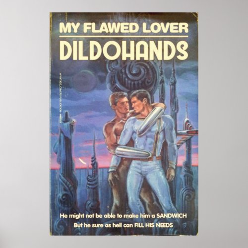 My Flawed Lover  Dildohands Poster