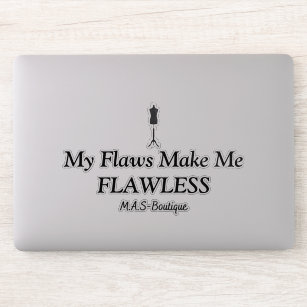 Flawless Stickers for Sale